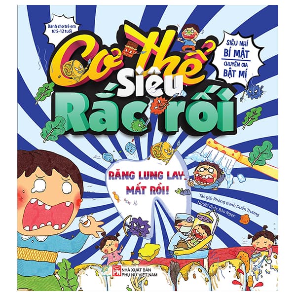 Sách Cơ Thế Siêu Rắc Rối - Răng Lung Lay Mất Rồi - Phòng Tranh Duẫn Trương