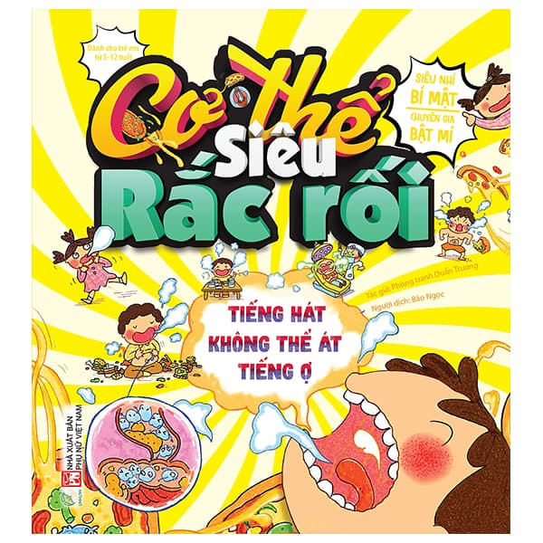 Sách Cơ Thế Siêu Rắc Rối - Tiếng Hát Không Thể Át Tiếng Ợ - Phòng Tranh Duẫn Trương