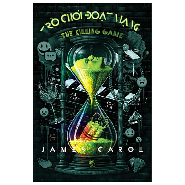 Sách Trò Chơi Đoạn Mạng - The Killing Game - J.S. Carol