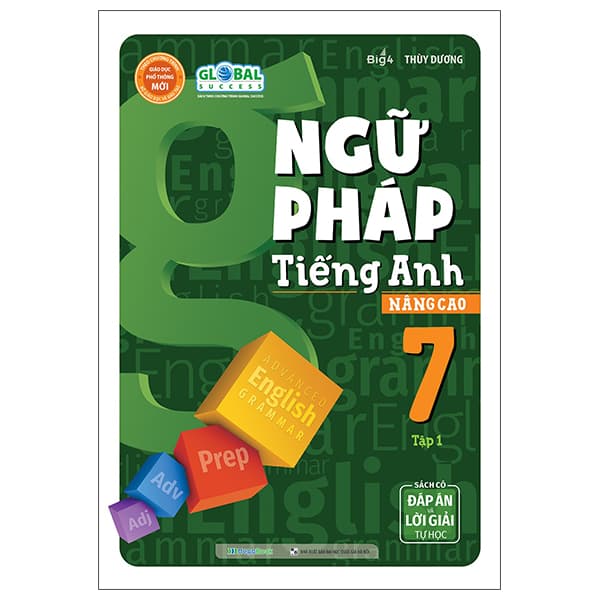 Sách Ngữ Pháp Tiếng Anh Nâng Cao 7 - Tập 1 - Thùy Dương