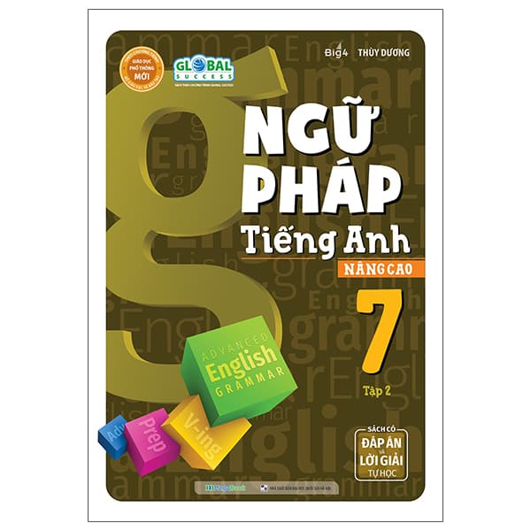 Sách Ngữ Pháp Tiếng Anh Nâng Cao 7 - Tập 2 - Thùy Dương