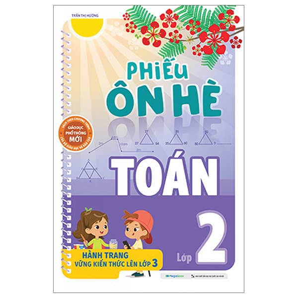 Sách Phiếu Ôn Hè Toán Lớp 2 - Trần Thị Hường