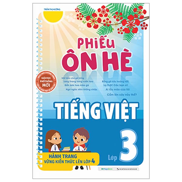 Sách Phiếu Ôn Hè Tiếng Việt Lớp 3 - Trần Thị Hường