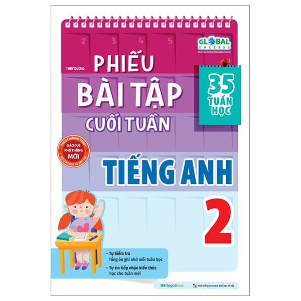 Sách Global Success - Phiếu Bài Tập Cuối Tuần Tiếng Anh 2 - Thùy Dương