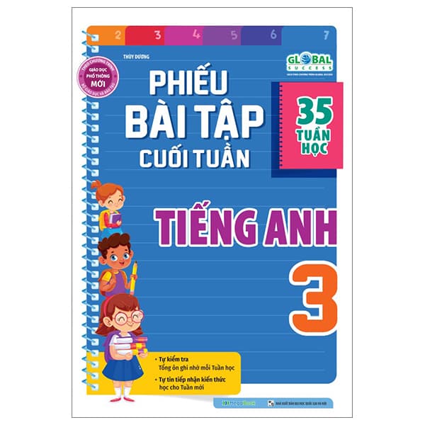 Sách Global Success - Phiếu Bài Tập Cuối Tuần Tiếng Anh 3 - Thùy Dương
