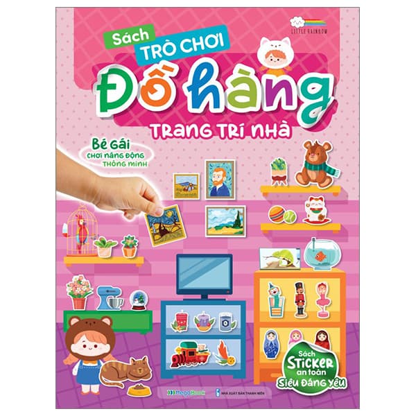Sách Sách Trò Chơi Đồ Hàng - Trang Trí Nhà