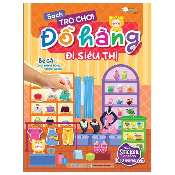 Sách Sách Trò Chơi Đồ Hàng - Đi Siêu Thị