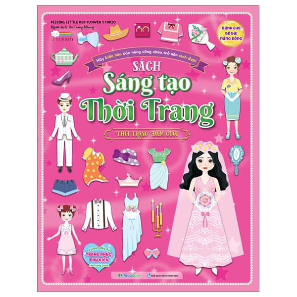 Sách Sách Sáng Tạo Thời Trang - Thời Trang Đám Cưới