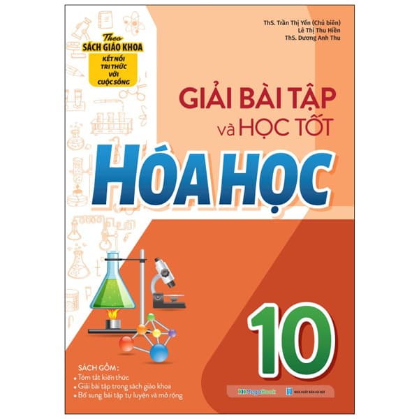 Sách Giải Bài Tập Và Học Tốt Hóa Học 10 - Trần Thị Yến