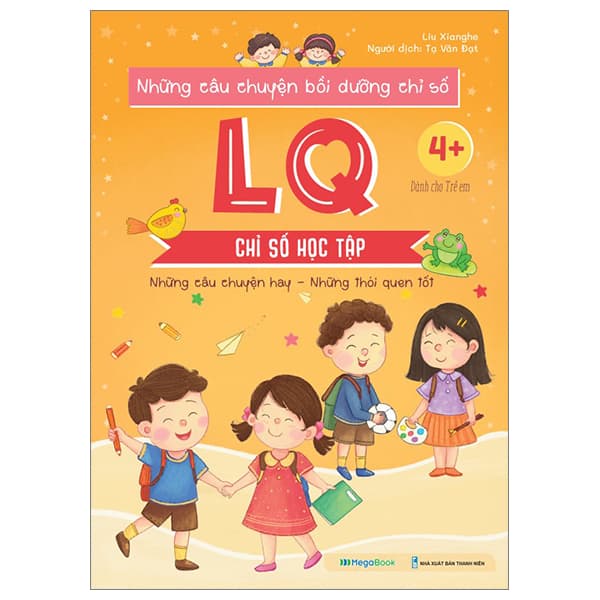 Sách Những Câu Chuyện Bồi Dưỡng Chỉ Số - LQ - Chỉ Số Học Tập - Chuyện