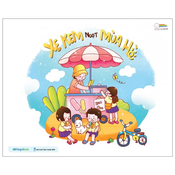 Sách Xe Kem Ngọt Mùa Hè