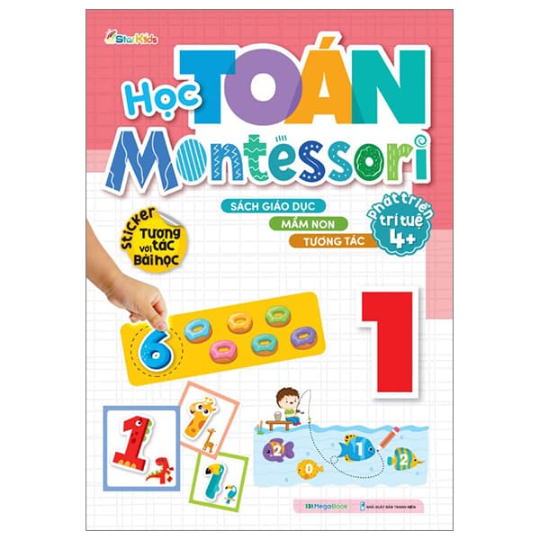 Sách Học Toán Montessori - Tập 1