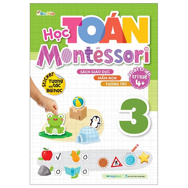 Sách Học Toán Montessori - Tập 3