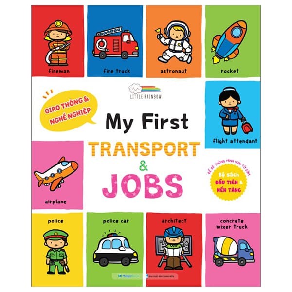 Sách My First Transport And Jobs - Giao Thông Và Nghề Nghiệp