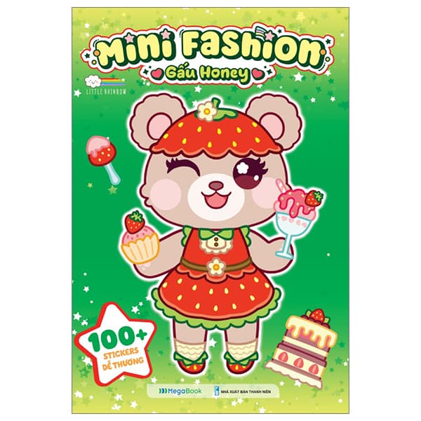 Sách Mini Fashion - Gấu Honey - Little Rainbow