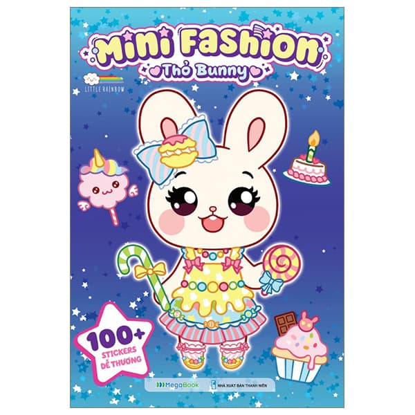 Sách Mini Fashion - Thỏ Bunny