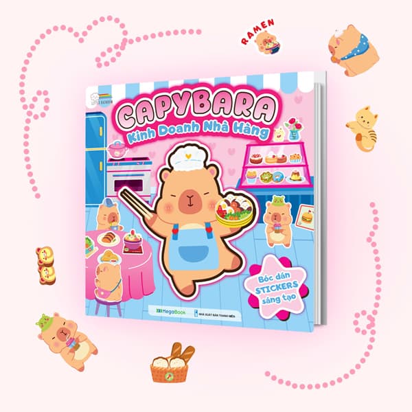 Sách Capybara - Kinh Doanh Nhà Hàng - Little Rainbow