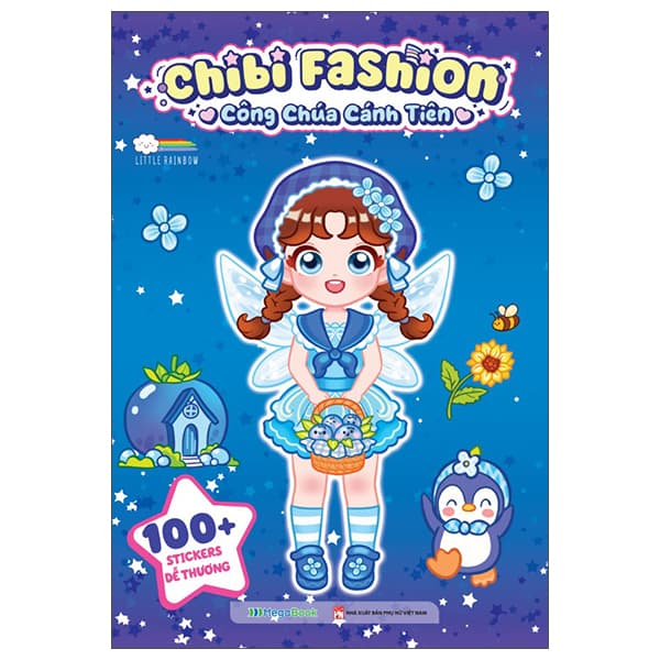 Sách Chibi Fashion - Công Chúa Cánh Tiên