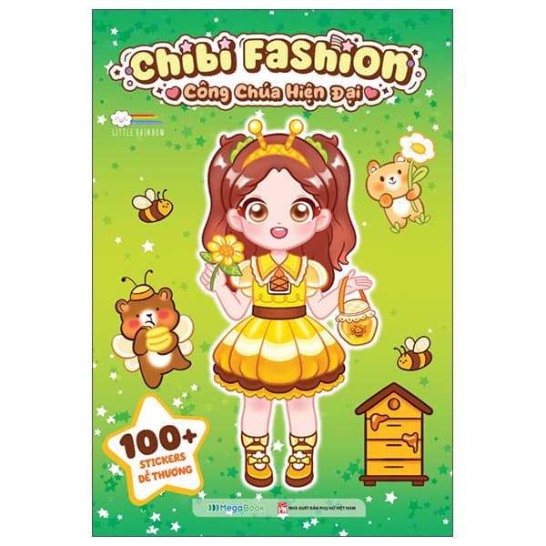 Sách Chibi Fashion - Công Chúa Hiện Đại