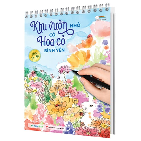 Sách Khu Vườn Nhỏ Có Hoa Cỏ Bình Yên - Little Rainbow