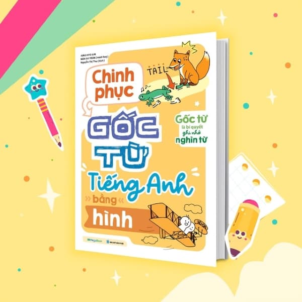 Sách Chinh Phục Gốc Từ Tiếng Anh Bằng Hình - Jung Hyo Jun