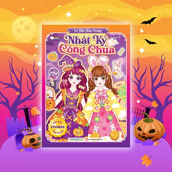 Sách Nhật Ký Công Chúa - Lễ Hội Hóa Trang - Little Rainbow