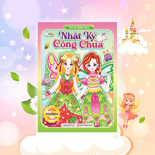 Sách Nhật Ký Công Chúa - Xứ Sở Thần Tiên - Little Rainbow