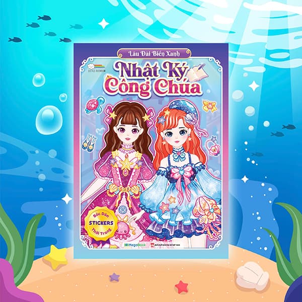 Sách Nhật Ký Công Chúa - Lâu Đài Biển Xanh