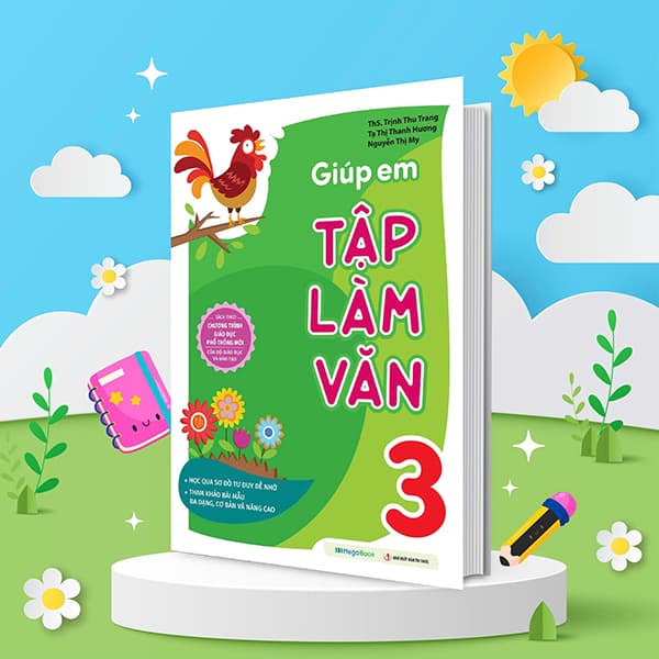 Sách Giúp Em Tập Làm Văn 3 - Nguyễn Thị Thu Hương