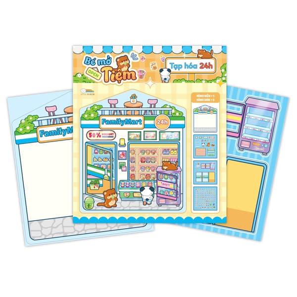 Sách Bé Mở Tiệm - Tạp Hoá 24H