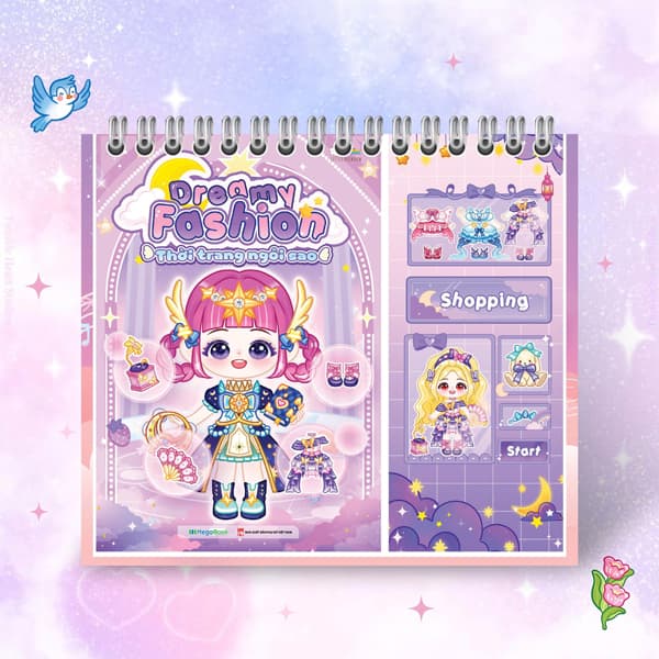 Sách Dreamy Fashion - Thời Trang Ngôi Sao