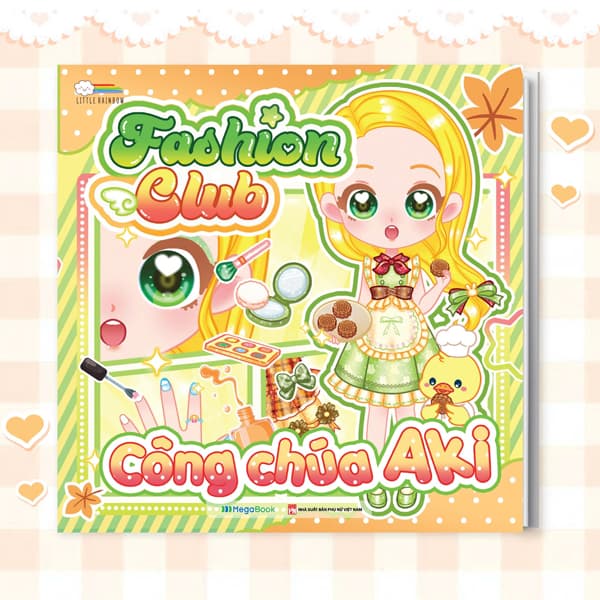 Sách Fashion Club - Công Chúa Aki