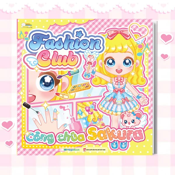 Sách Fashion Club - Công Chúa Sakura