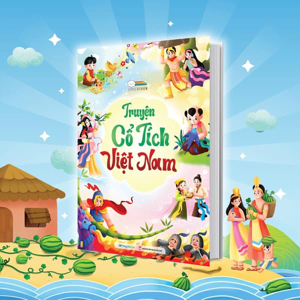 Sách Truyện Cổ Tích Việt Nam - Nam Việt