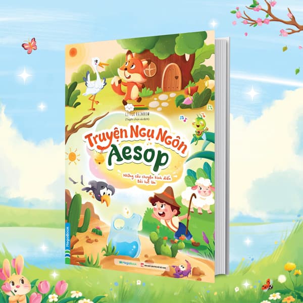 Sách Truyện Ngụ Ngôn Aesop - Những Câu Chuyện Kinh Điển-Bài Học Lớn - Little Rainbow