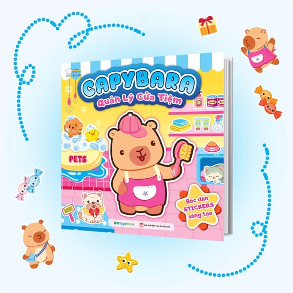 Sách Capybara - Quản Lý Cửa Tiệm - Lý Nam