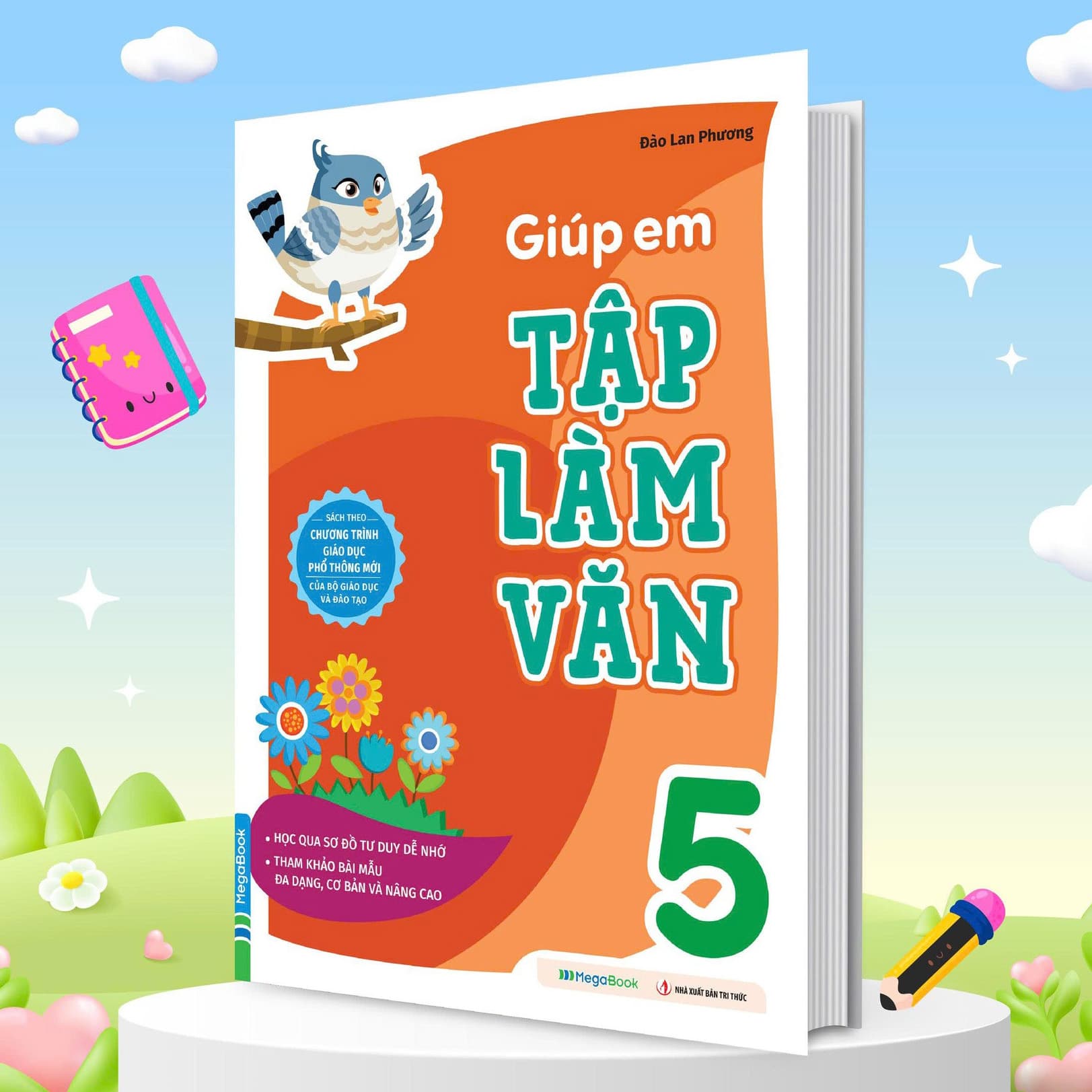 Sách Giúp Em Tập Làm Văn 5 - Đào Lan Phương