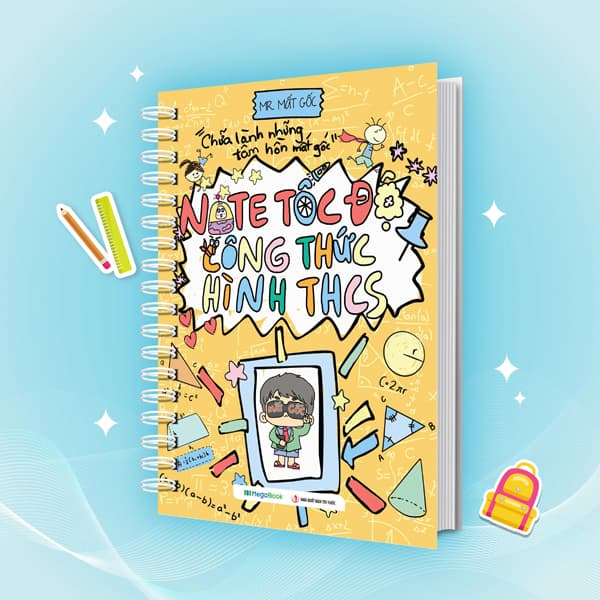Sách Note Tốc Độ - Công Thức Hình THCS - Tri Thức
