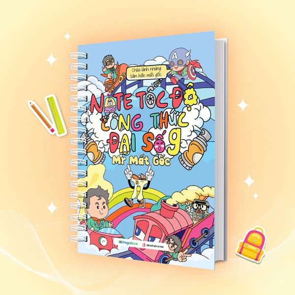 Sách Note Tốc Độ - Công Thức Đại Số Lớp 9 - Tri Thức