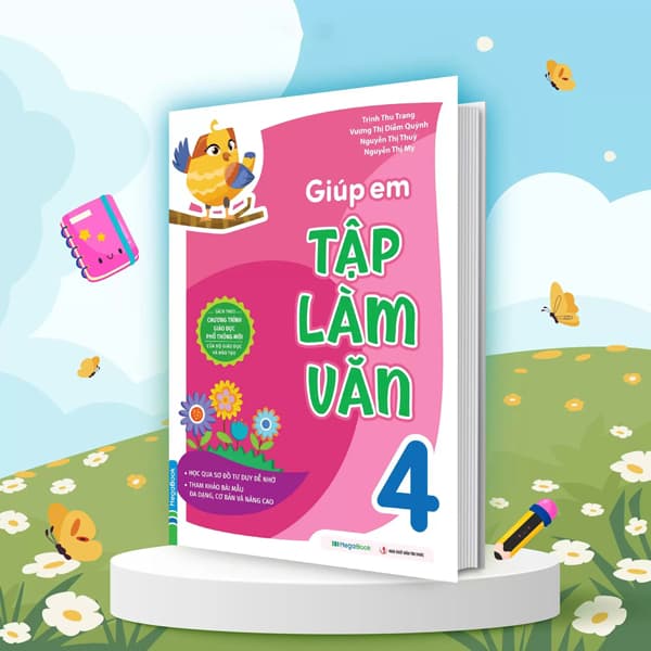 Sách Giúp Em Tập Làm Văn 4 - Vương Thị Vân