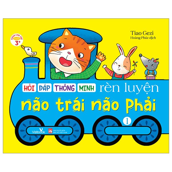 Sách Hỏi Đáp Thông Minh - Rèn Luyện Não Trái Não Phải - Tập 1 - Tiao Gezi
