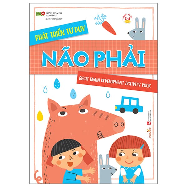 Sách Phát Triển Tư Duy Não Phải