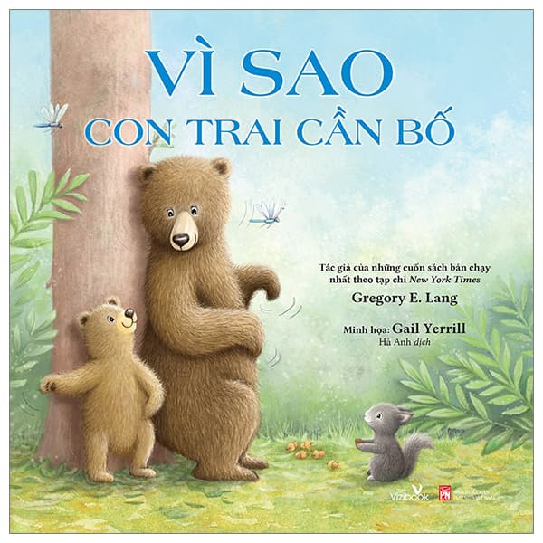 Sách Vì Sao Con Trai Cần Bố