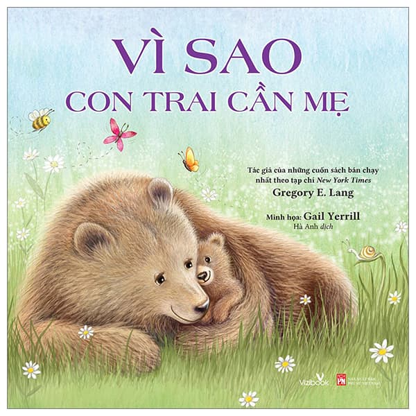 Sách Vì Sao Con Trai Cần Mẹ - Gregory E.Lang