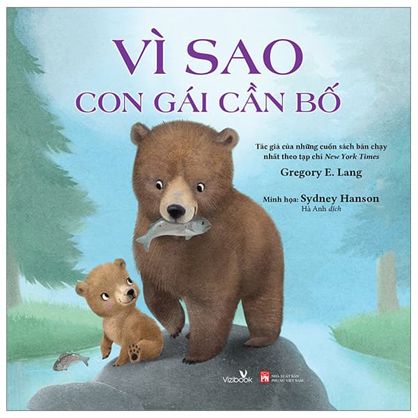 Sách Vì Sao Con Gái Cần Bố - Gregory E.Lang