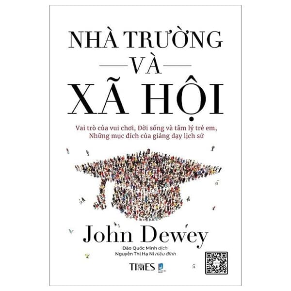 Sách Nhà Trường Và Xã Hội - John Dewey