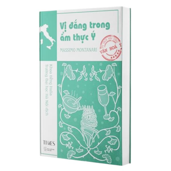 Sách Vị Đắng Trong Ẩm Thực Ý - Massimo Montanari