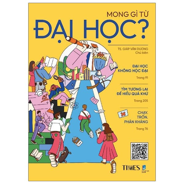 Sách Mong Gì Từ Đại Học? - Giáp Văn Dương
