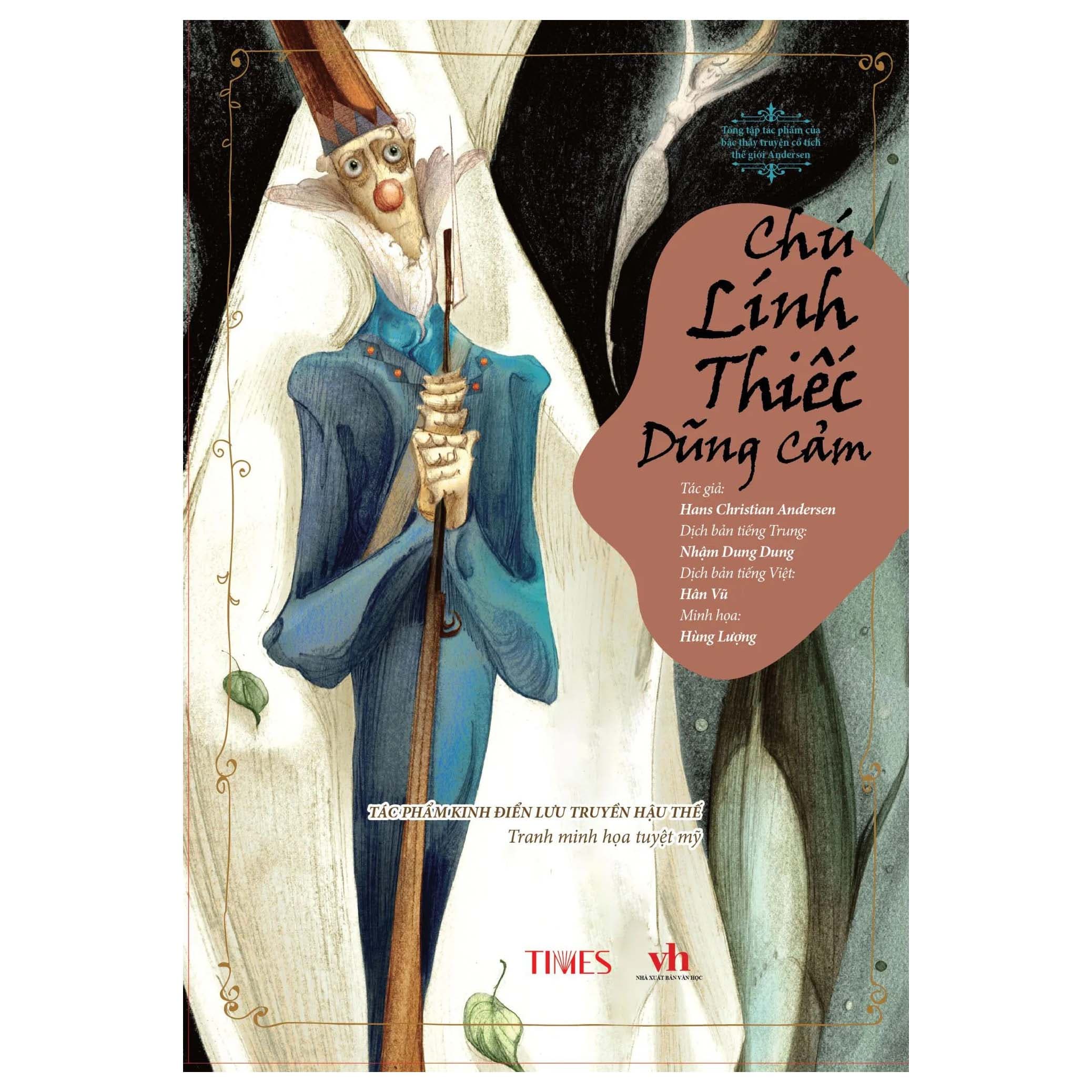 Sách Chú Lính Thiếc Dũng Cảm - Tác Phẩm Kinh Điển Lưu Truyền Hậu Th� - Hans Christian Andersen