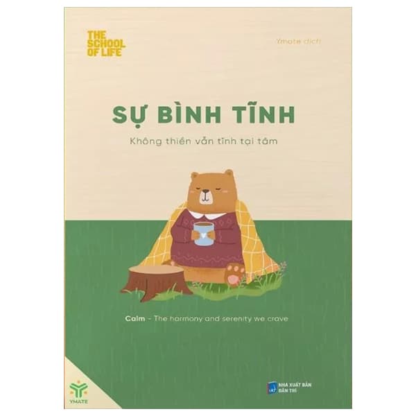 Sách Sự Bình Tĩnh - Không Thiền Vẫn Tĩnh Tại Tâm - The School Of Life